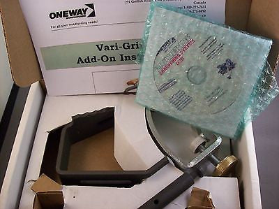 Oneway Wolverine Vari-Grind 2 Sharpening Jig - Woodturning Tool Sharpener For Gouges