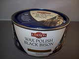 Liberon Neutral Black Bison Paste Wax 500ml