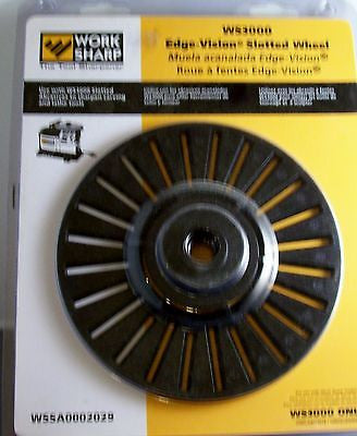Worksharp Edge Vision Wheel for the WS3000 Worksharp Models