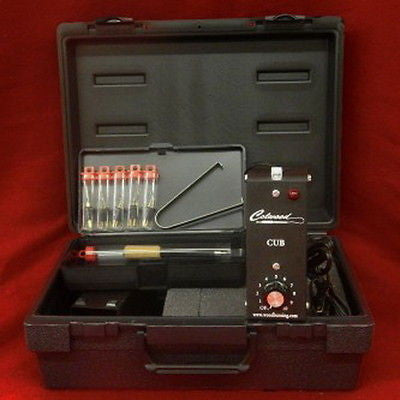 Colwood Cub Standard Woodburning Kit w/5  Replaceable Tips+1 Handle SKCR (Case not included)