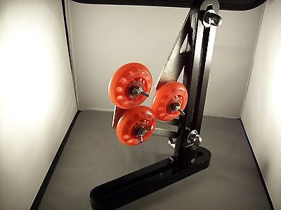 Psi Woodworking LSR3 - Supporto Fisso Per Tornio, Per Mandrini Fino A 5,1 Cm, Compatibile Con Jet E Delta