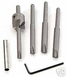 Pen Making Barrel Trimmer 7pc Universal Trimming System