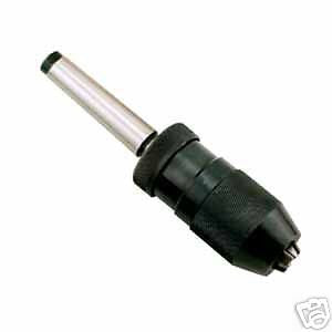 Woodturning Keyless #2MT Drill Chuck
