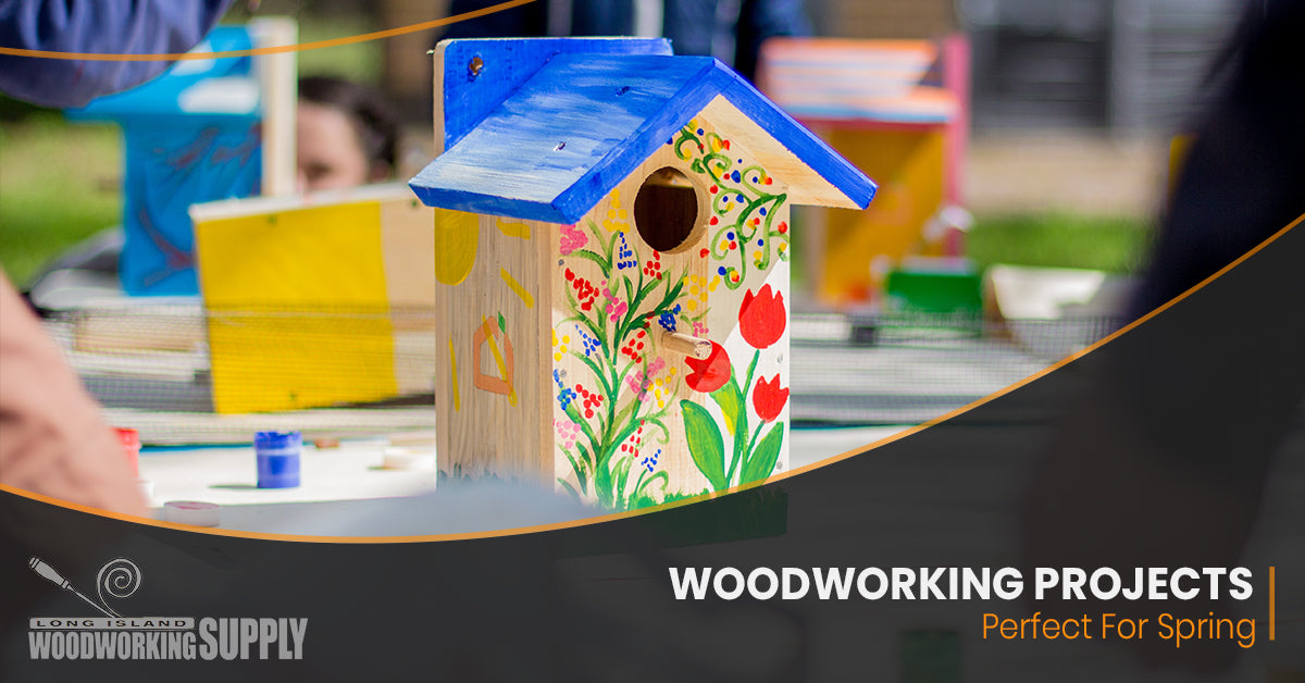 Woodworking Supply Store: The Best Woodworking Projects For Spring ...