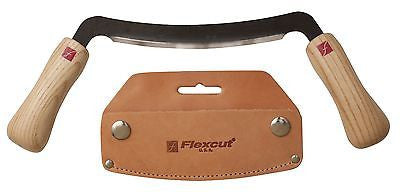 Carving Flexcut KN16 5" draw knife