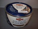 Liberon Neutral Black Bison Paste Wax 500ml
