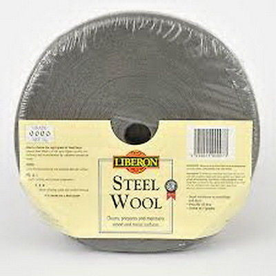 Liberon 0000 Steel wool, 1kg size