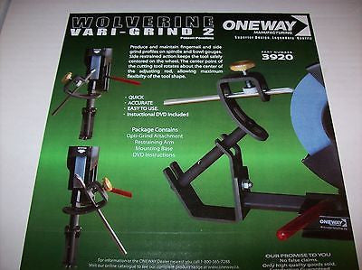 Oneway Vari-Grind 2 Jig w/ Base (#3920) for the Wolverine Jig For Woodturners