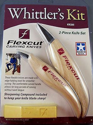 Flexcut two piece Whittlers Knife Set KN300