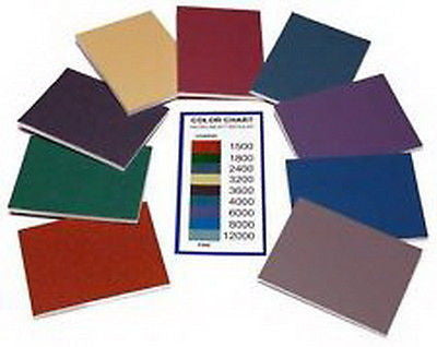 Woodworking, Crafts 3" x 4" Micro-Mesh Soft Touch Pads Variety Pack 9 pads