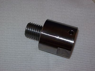Woodturning Headstock Spindle Adaptor 1-1/4"x8   to 1x8 tpi