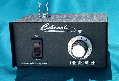 Colwood Detailer Woodburning Control Unit ONLY 2001H