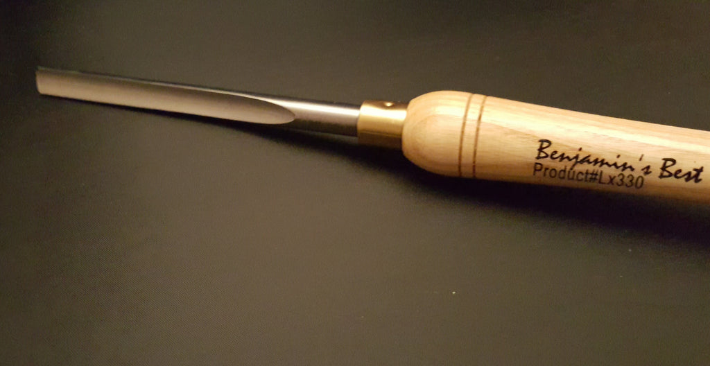 1/2" Spindle Gouge M2 HSS 16" Long – Long Island Wood Working Supply