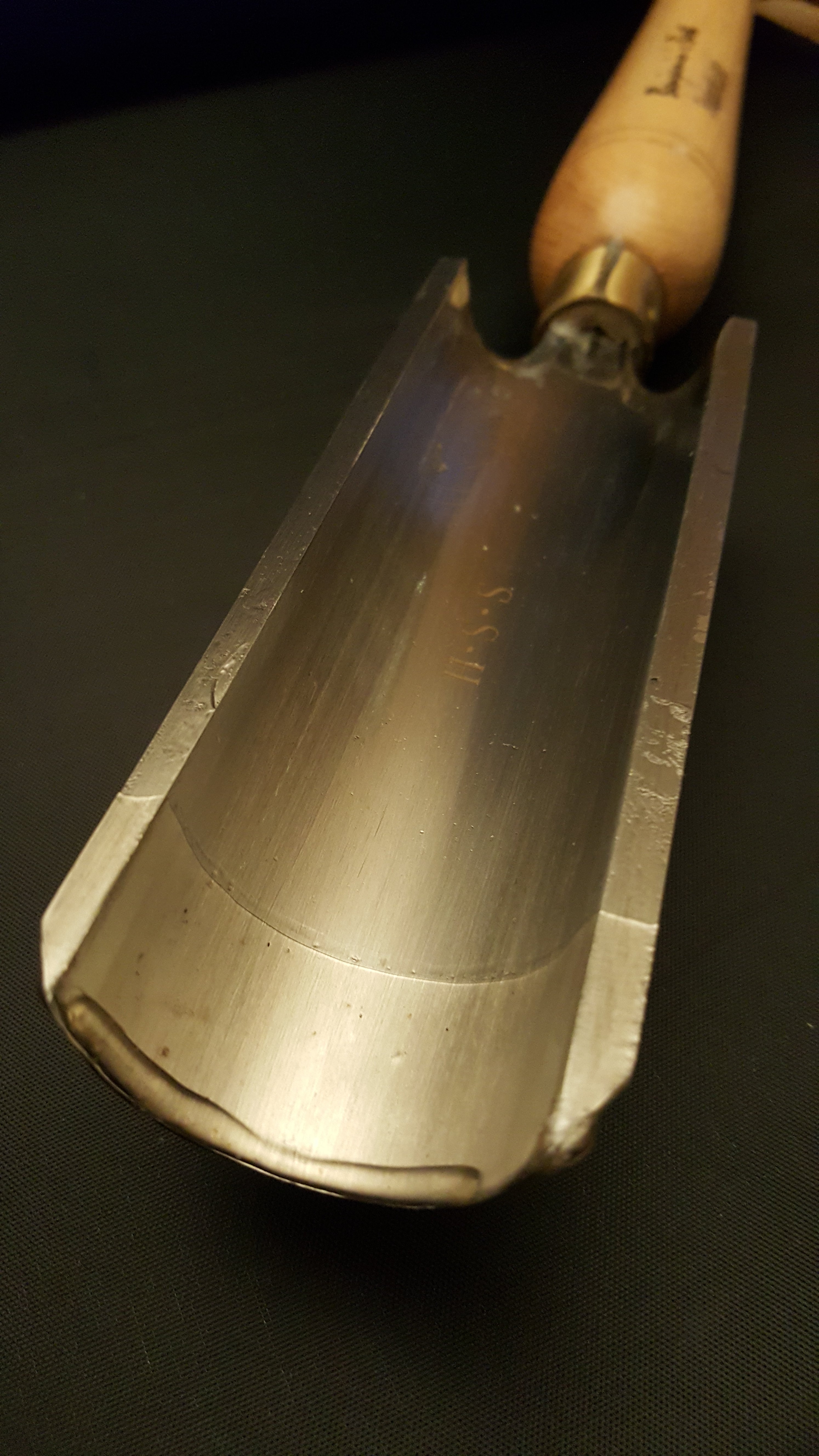 2" Roughing Gouge m2 HSS Length 19" – Long Island Wood Working Supply