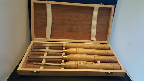 Woodturning Boxed Set of Four Bead Cutting Chisels