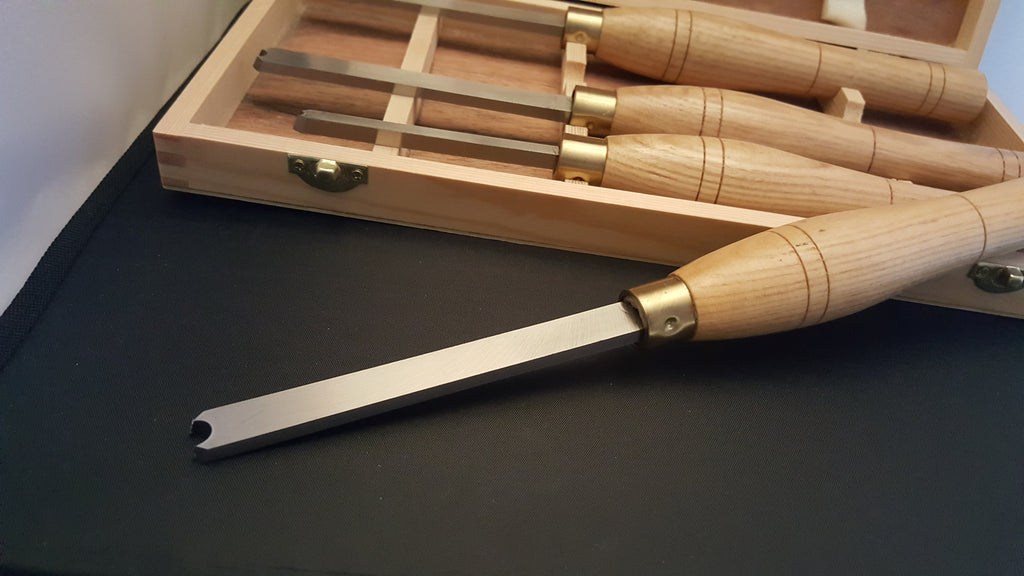 Chisel Box Cutter Woodturning Boxed Set of Four Bead Cutting Chisels – Long Island Wood ...