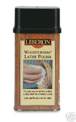 Liberon Woodturners Lathe Polish 500ml