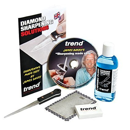 Trend Complete Diamond Sharpening Kit DWS/KIT/C