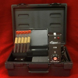 Colwood Super Pro Deluxe Woodburning Kit w/ Replaceable Tips DKSR