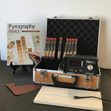 Colwood Super Pro Deluxe Woodburning Kit w/ Fixed Tip Handpieces DKSF (Case not included)