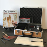 Colwood Galaxy Deluxe Woodburning Kit w/ 9 Fixed Tip Handpieces DKGF (CASE NOT INCLUDED)