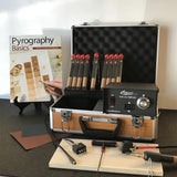 Colwood Olympiad Deluxe Woodburning Kit w/ 9 fixed tips and Hot Knife DKOF (CASE NOT INCLUDED)