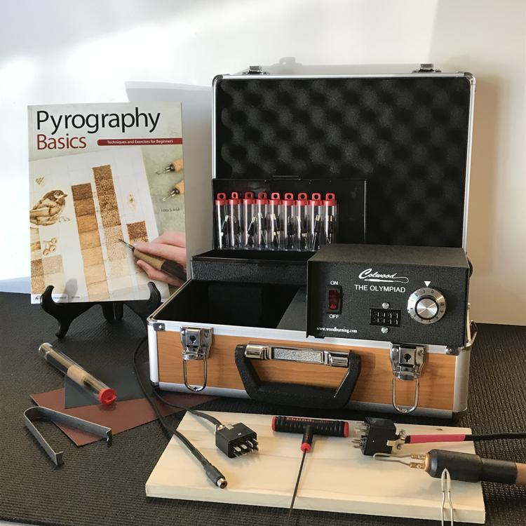 Need a good pyrography kit ? I reviewed 10 wood burning kits in
