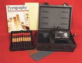 Colwood Detailer Deluxe Woodburning Kit w/ 9 Fixed Tip Handpieces DKDF (Case not included)
