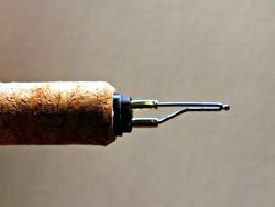 Colwood Woodburning fixed Tip Ball 2 Pen B2