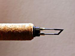 Colwood Fixed Tip 0002H woodburning Tip B w/ Heavy wire BH