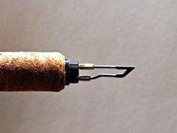 Colwood woodburning Fixed Tip 0008R Pen FT-H Rounded (HR)