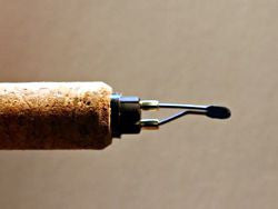 Colwood Woodburning Fixed Tip 0009 Pen "J" 1/8" (Tight Round)