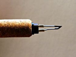 Colwood Woodburning Fixed Tip Pen 0010R (KR) Rounded Heel (5/32")