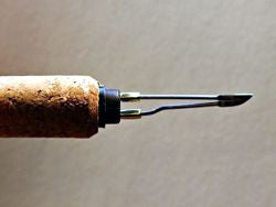 Colwood Woodburning Fixed Tip 0012  Pen PS