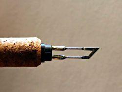 Colwood woodburning Fixed Tip 0002U Pen FT B Un Sharpened BU
