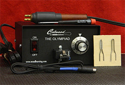Colwood Olympiad Woodburning Control Unit ONLY w/Hot Knife and HD Cord, 2 tips 2009