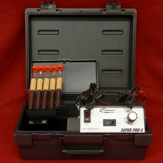 Colwood Super Pro Standard Woodburning Kit w/ 5 Fixed Tips SKSF (Case not included)