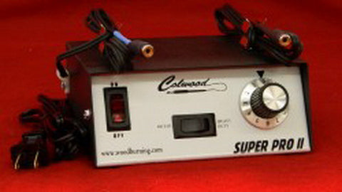 Colwood Super Pro (HD & HP Cord) Woodburning Control Unit ONLY 2004