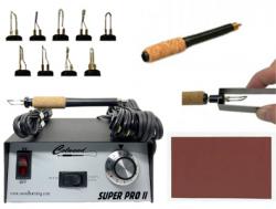 Colwood Super Pro Deluxe Woodburning Kit w/ Replaceable Tips DKSR (Case not included)