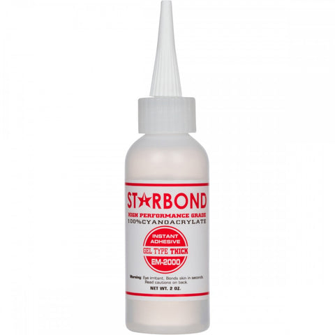 Starbond Thick CA (cyanoacrylate) Adhesive 2 oz. size