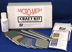 Woodworking, Micro-Mesh Tub & Spa Kit/ Surface Rneal