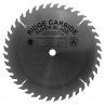 Ridge Carbide 10" x 40 teeth TS2000 Standad Kerf Blade